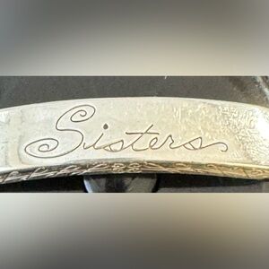Brighton Silver 'Sisters' Bracelet